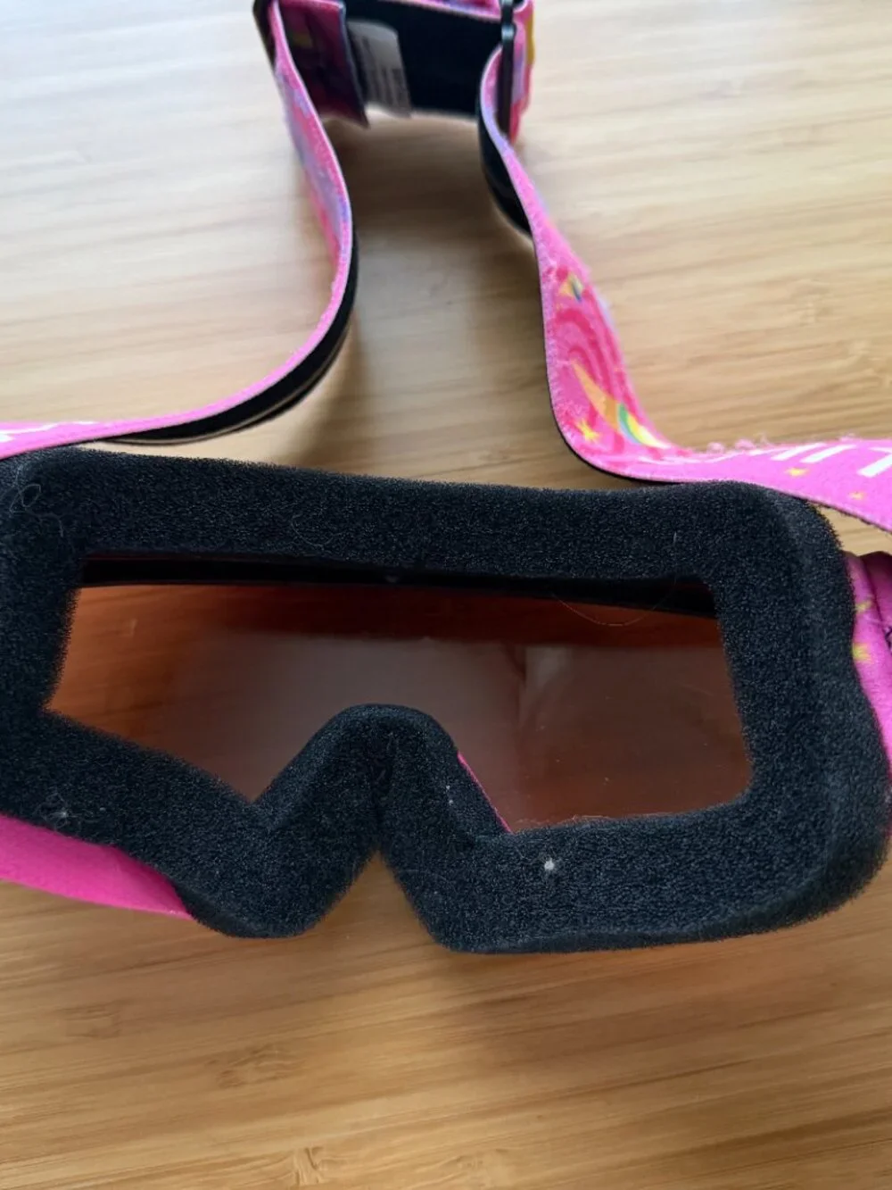 Smith Optics KID'S Pink Unicorn Ski & Snowboard Goggle EUC